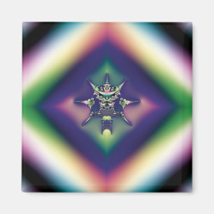 Rainbow Jewele Magnet