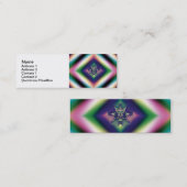 Rainbow Jewele Mini Visitenkarte (Vorne/Hinten)