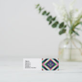 Rainbow Jewele Mini Visitenkarte (Stehend Vorderseite)