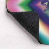 Rainbow Jewele Mousepad (Ecke)