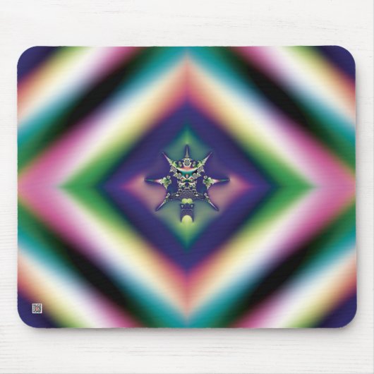 Rainbow Jewele Mousepad (Vorne)