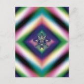Rainbow Jewele Postkarte (Vorderseite)