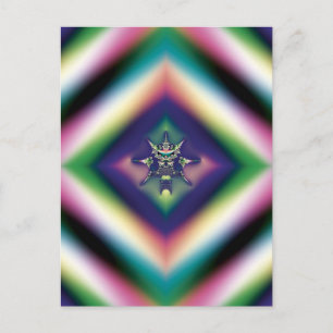 Rainbow Jewele Postkarte