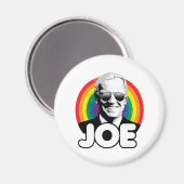Rainbow Joe Magnet (Vorderseite/Rückseite)