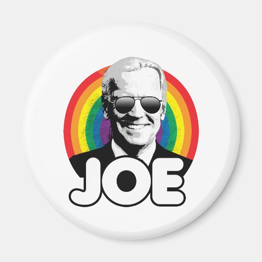 Rainbow Joe Magnet (Vorne)