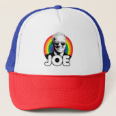 Rainbow Joe Truckerkappe (Vorderseite)