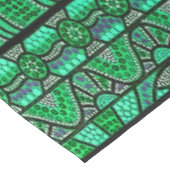 Rainbow Journey Aborigine Art Tableclout Tischdecke (Schrägansicht)