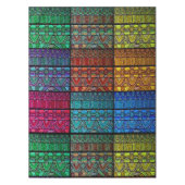 Rainbow Journey Aborigine Art Tableclout Tischdecke (Vorderseite)