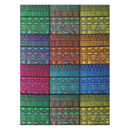Rainbow Journey Aborigine Art Tableclout Tischdecke