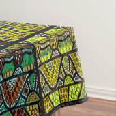 Rainbow Journey Aborigine Art Tableclout Tischdecke (Beispiel)