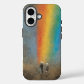 Rainbow Journey Mobile Case (Rückseite)