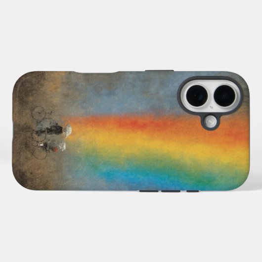 Rainbow Journey Mobile Case (Rückseite (Horizontal))
