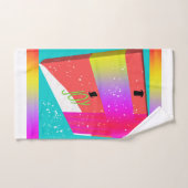 RAINBOW JOW with TOP HAT Handtuch (Handtuch)