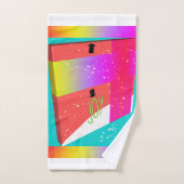 RAINBOW JOW with TOP HAT Handtuch (Handtuch)