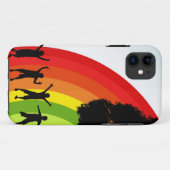 Rainbow Joy Case-Mate iPhone Hülle (Rückseite (Horizontal))