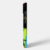 Rainbow Joy Case-Mate iPhone Hülle (Rückseite / Links)