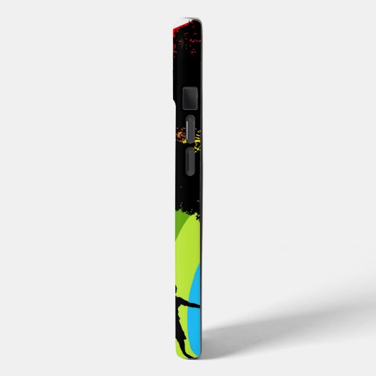 Rainbow Joy Case-Mate iPhone Hülle (Rückseite / Links)