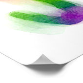 Rainbow Joy Poster (Ecke)