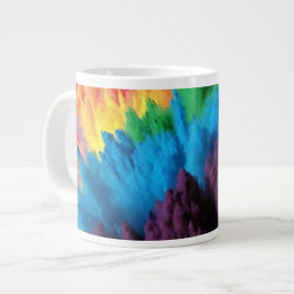 Rainbow Jumbo-Tasse