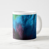 Rainbow Jumbo-Tasse (Vorderseite Rechts)
