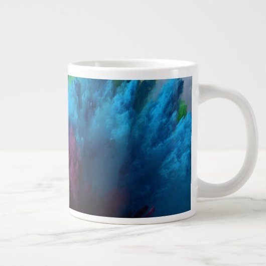 Rainbow Jumbo-Tasse (Rechts)