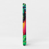 Rainbow Jungle: Vivid Dream Case-Mate iPhone Hülle (Hinten/Links)