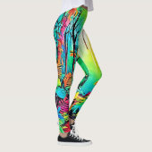 Rainbow Jungle: Vivid Dream Leggings (Rechts)