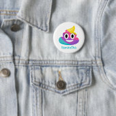 Rainbow Kack Emoji Button (Beispiel)
