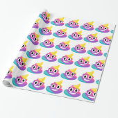 Rainbow Kack Emoji Geschenkpapier (Ungerollt)