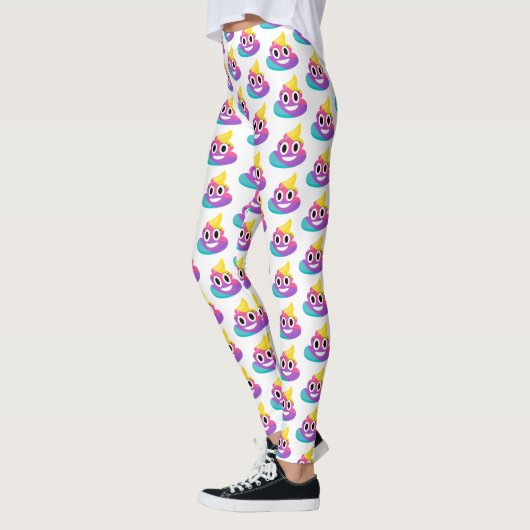 Rainbow Kack Emoji Leggings (Links)