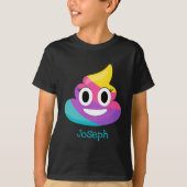 Rainbow Kack Emoji T-Shirt (Vorderseite)