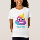 Rainbow Kack Emoji T-Shirt (Vorderseite)