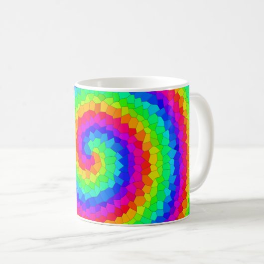 Rainbow Kaffeetasse (VorderseiteRechts)