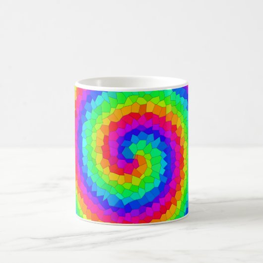 Rainbow Kaffeetasse (Mittel)