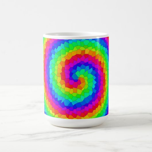 Rainbow Kaffeetasse (Mittel)