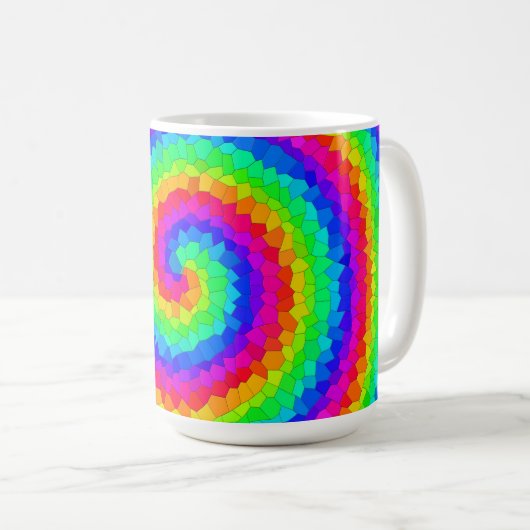Rainbow Kaffeetasse (VorderseiteRechts)