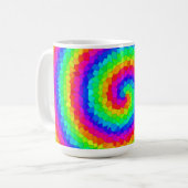 Rainbow Kaffeetasse (Vorderseite Links)