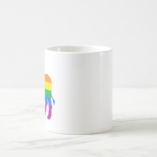 Rainbow Kaffeetasse (Mittel)