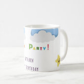 Rainbow Kaffeetasse (VorderseiteRechts)
