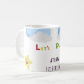 Rainbow Kaffeetasse (Vorderseite Links)