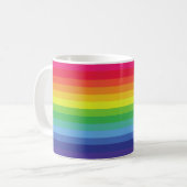 Rainbow Kaffeetasse (Vorderseite Links)