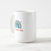 Rainbow Kaffeetasse (Vorderseite Links)