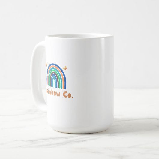 Rainbow Kaffeetasse (Vorderseite Links)