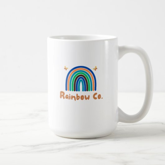 Rainbow Kaffeetasse (Rechts)