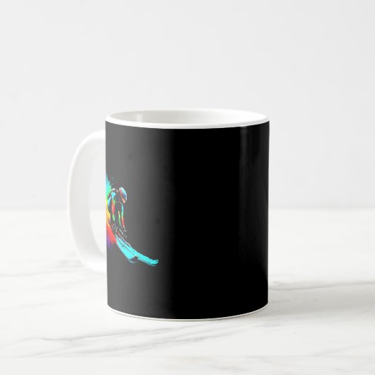 Rainbow Kaffeetasse (Vorderseite Links)