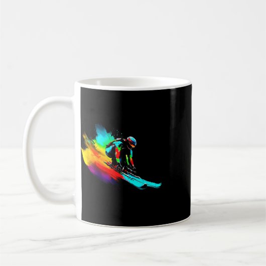 Rainbow Kaffeetasse (Links)