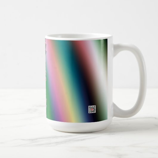 Rainbow Kaffeetasse (Rechts)