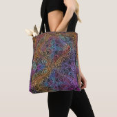 Rainbow Kaleidoscope Mandala Tasche (Von Nahem)