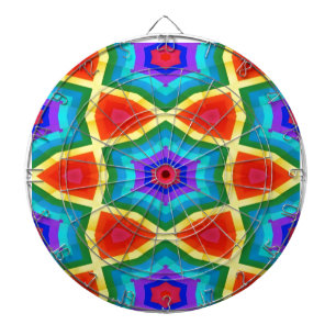 Rainbow Kaleidoskop 2183 Dartscheibe