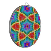 Rainbow Kaleidoskop 2183 Dartscheibe (Vorderseite Links)